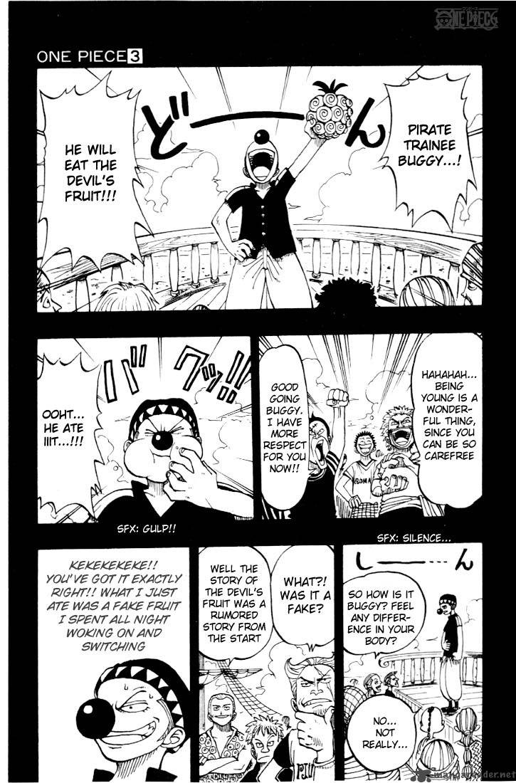 One Piece Chapter 19 - Page 15 in English