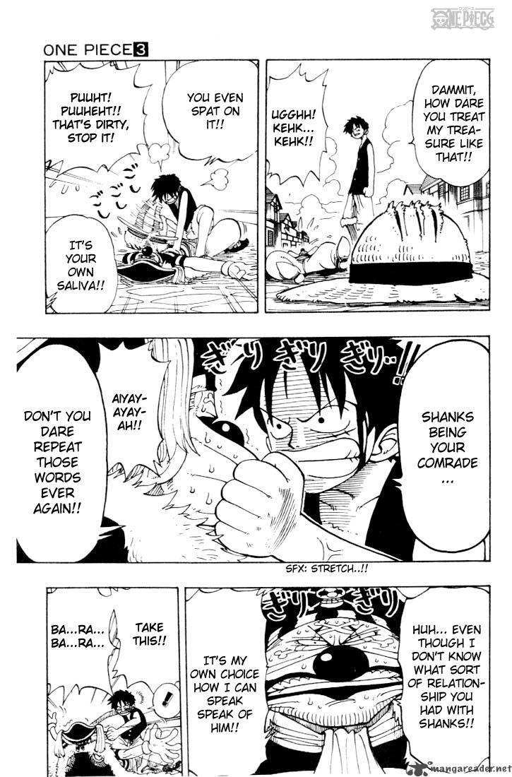 One Piece Chapter 19 - Page 3 in English