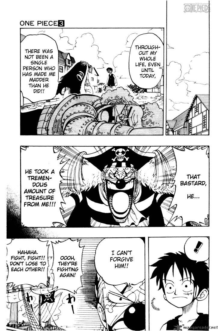 One Piece Chapter 19 - Page 7 in English