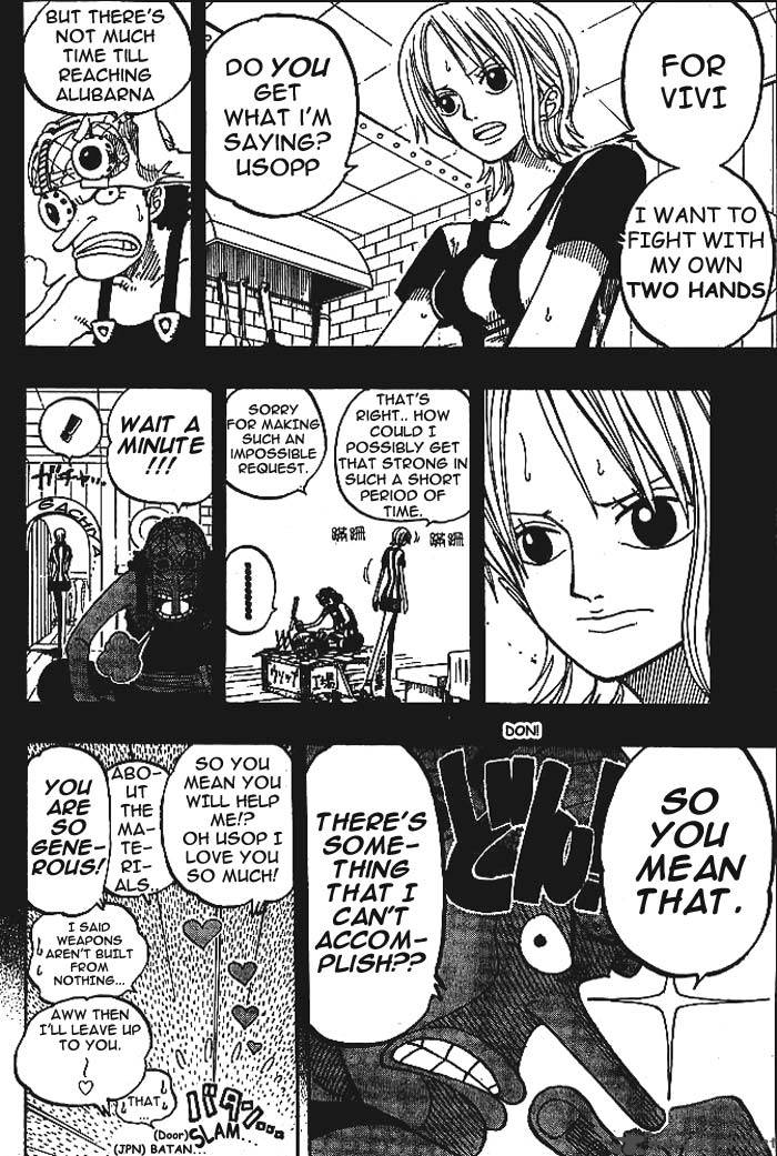 One Piece Chapter 190 - Page 12 in English