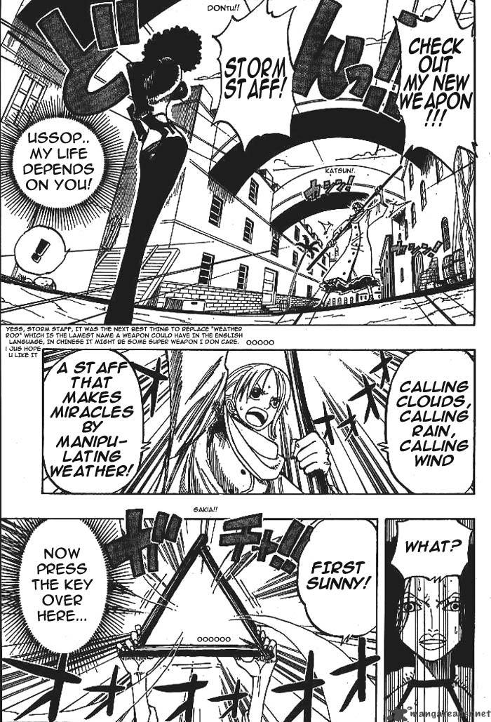 One Piece Chapter 190 - Page 17 in English
