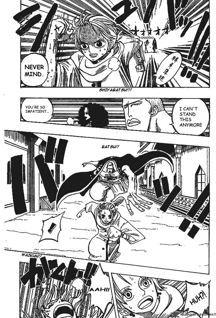 One Piece Chapter 190 - Page 3 in English