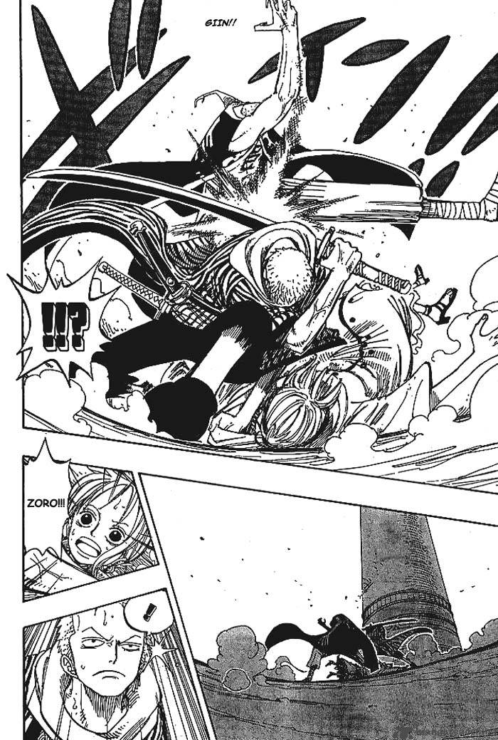 One Piece Chapter 190 - Page 4 in English