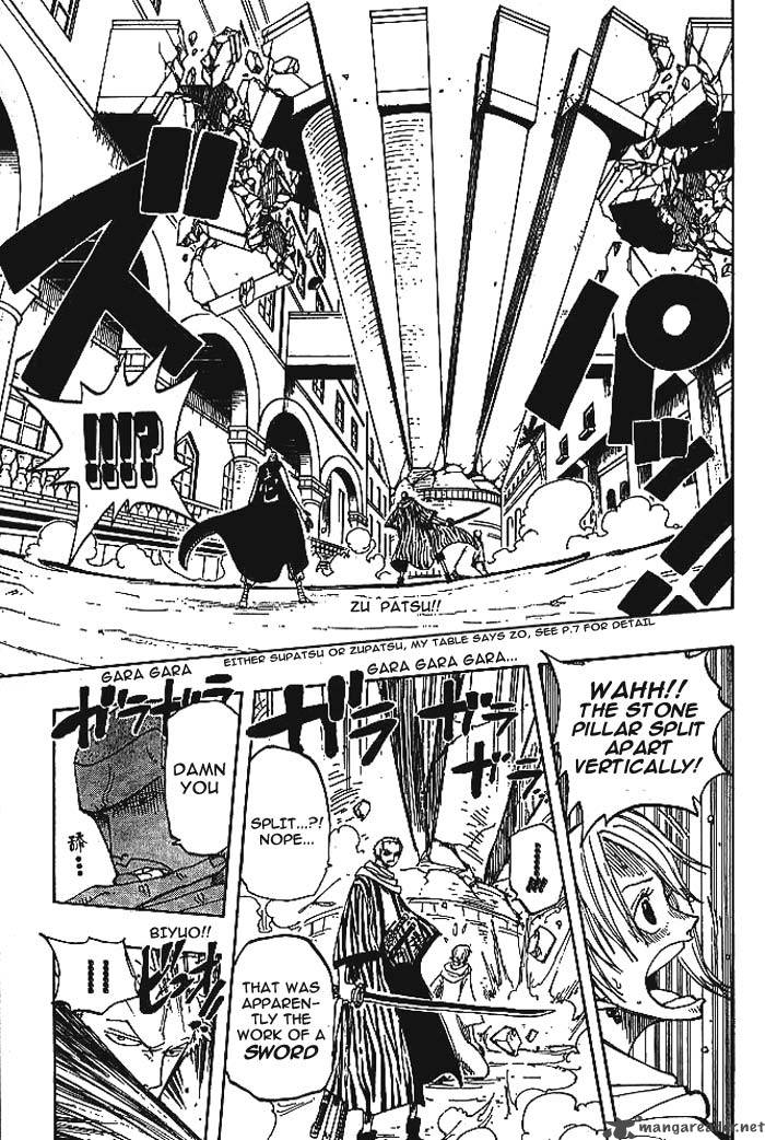 One Piece Chapter 190 - Page 5 in English