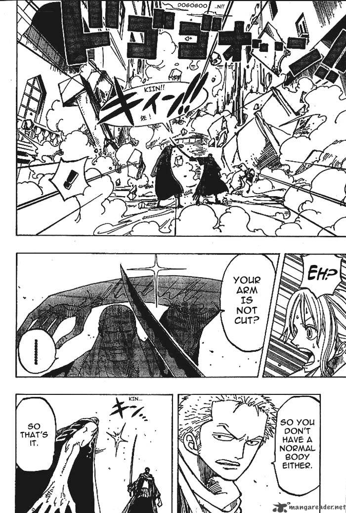 One Piece Chapter 190 - Page 6 in English