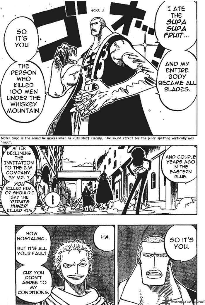 One Piece Chapter 190 - Page 7 in English