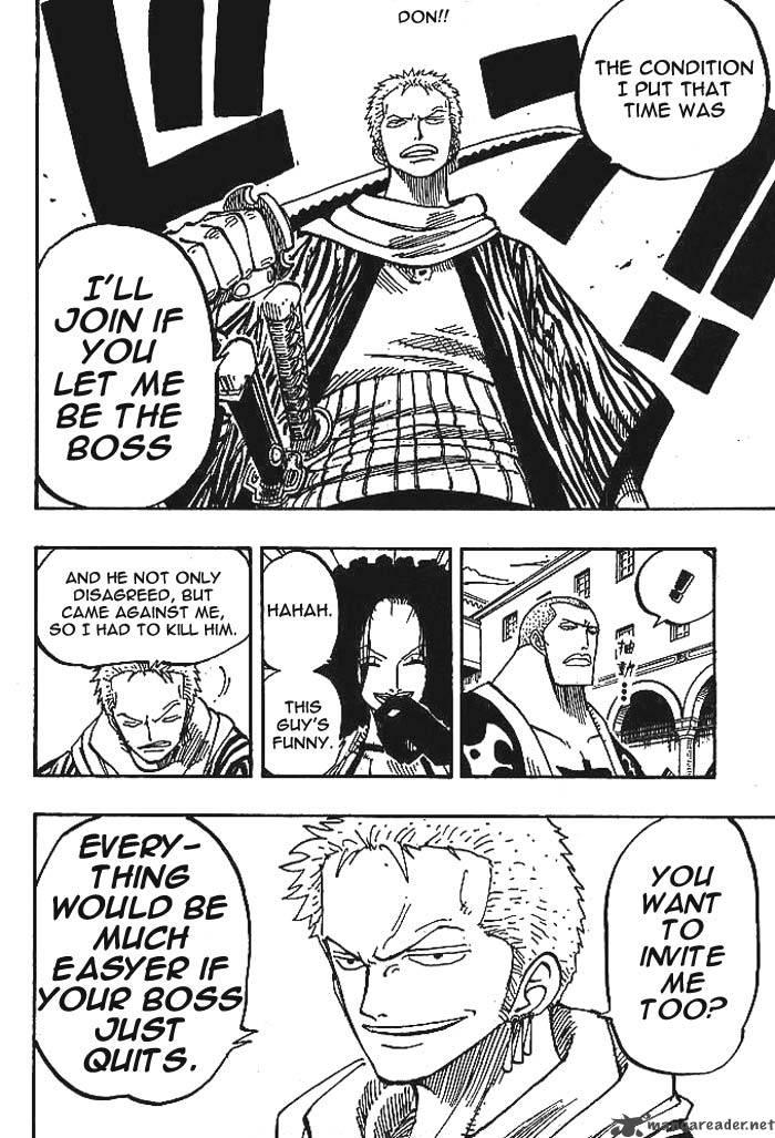One Piece Chapter 190 - Page 8 in English