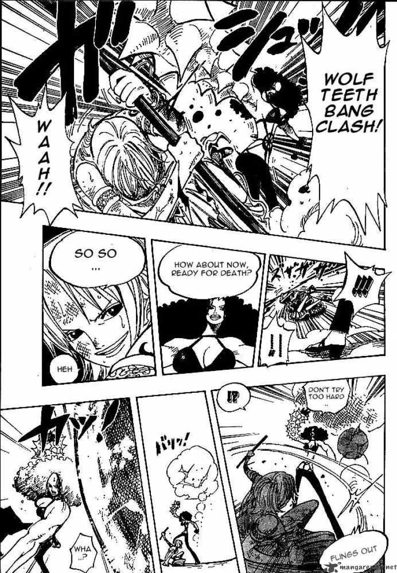 One Piece Chapter 192 - Page 17 in English