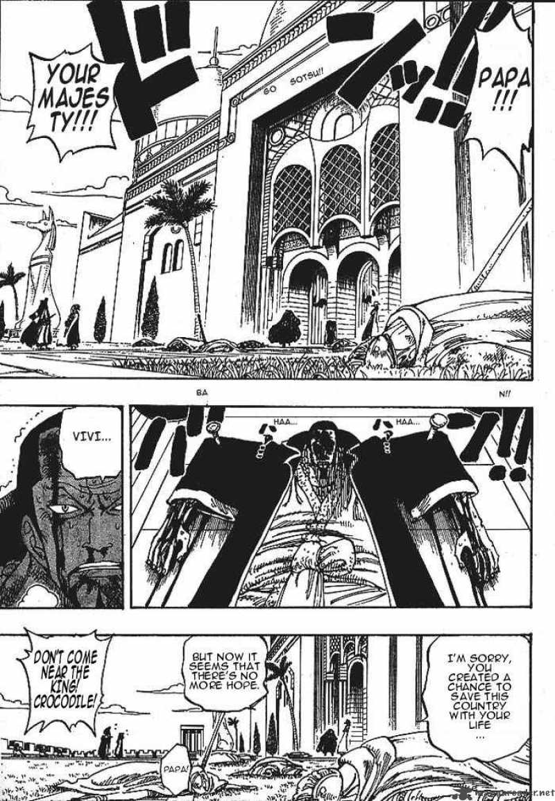 One Piece Chapter 192 - Page 5 in English