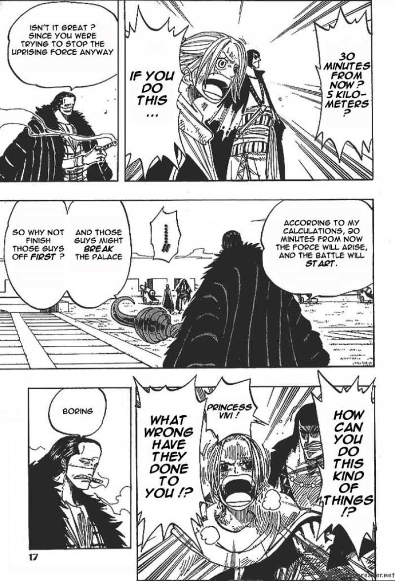 One Piece Chapter 193 - Page 12 in English