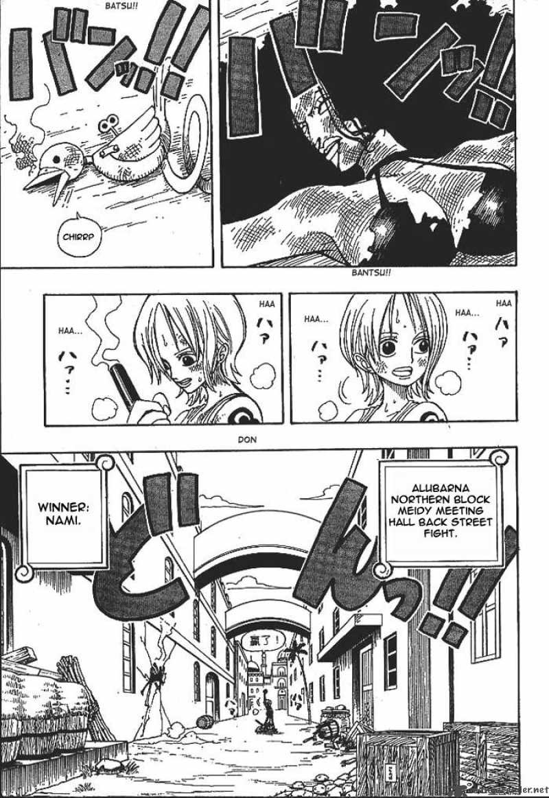 One Piece Chapter 193 - Page 8 in English