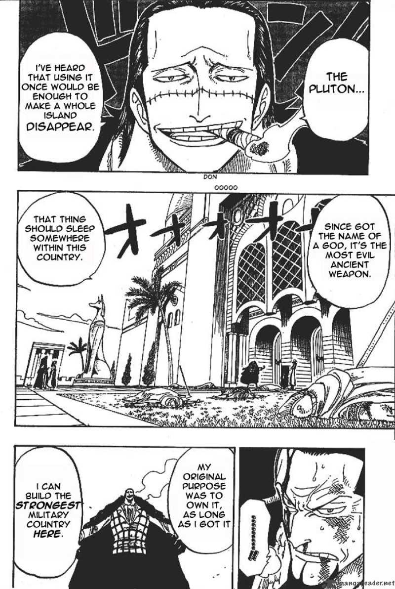 One Piece Chapter 193 - Page 9 in English