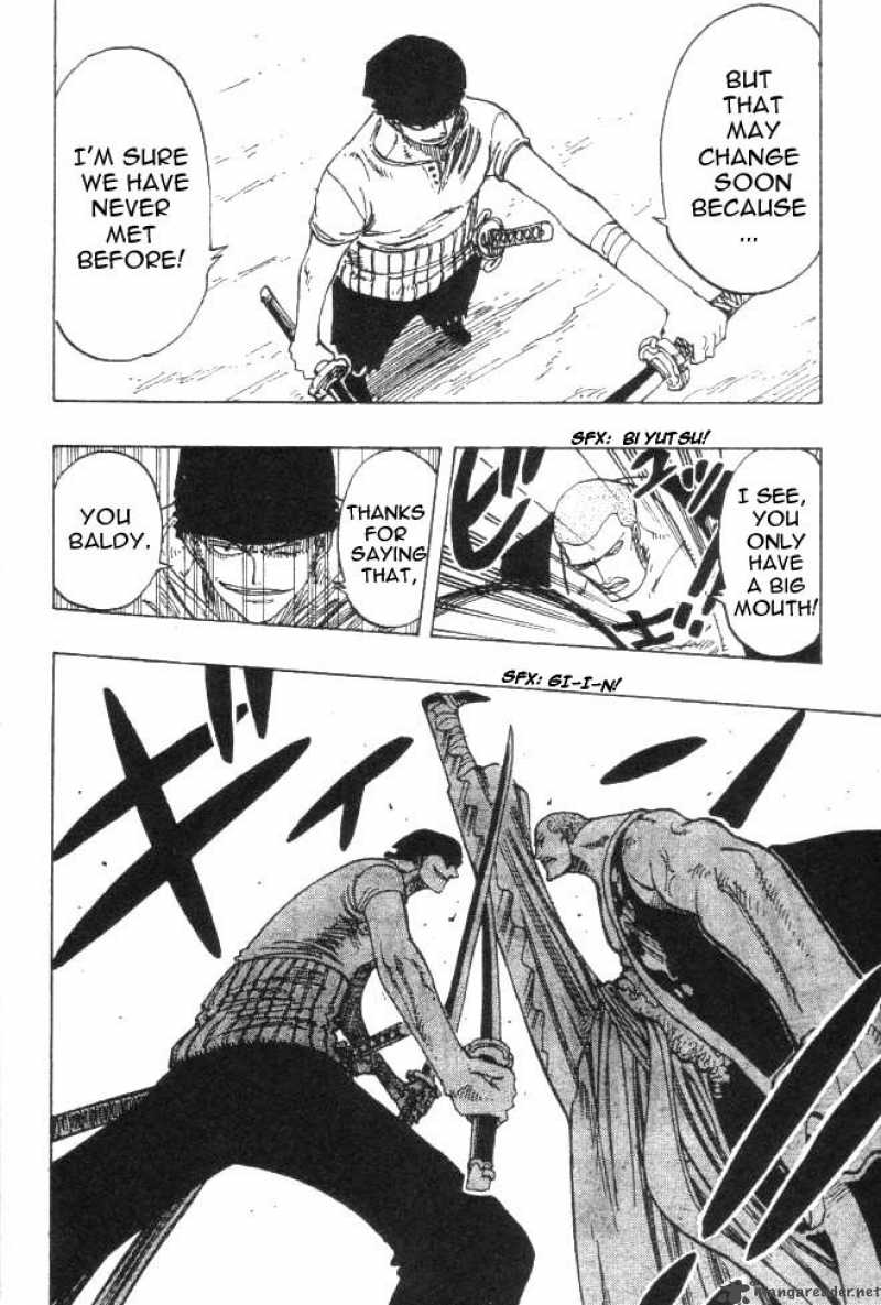 One Piece Chapter 194 - Page 3 in English