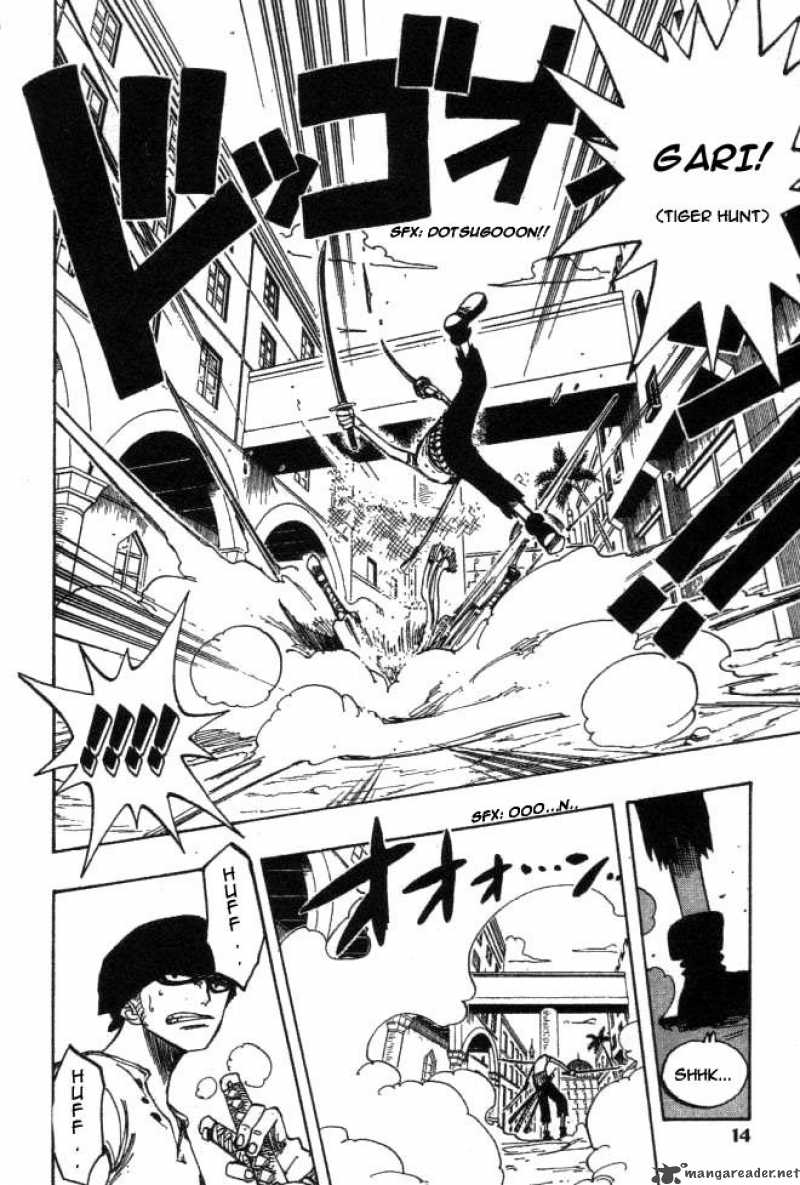 One Piece Chapter 194 - Page 9 in English