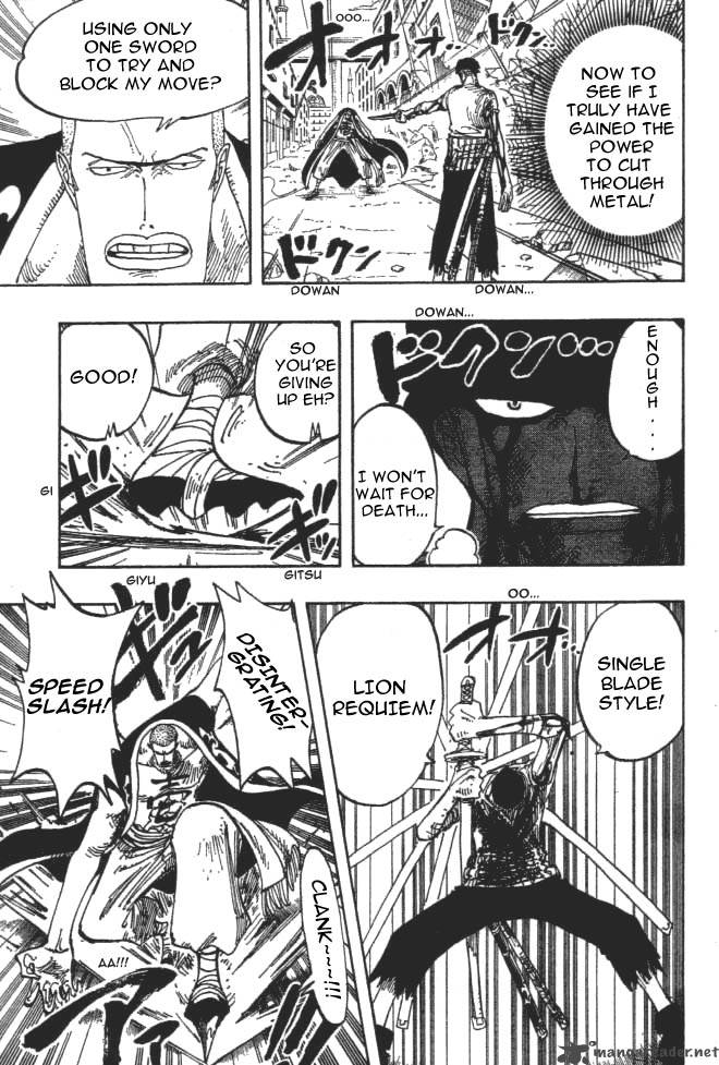 One Piece Chapter 195 - Page 19 in English