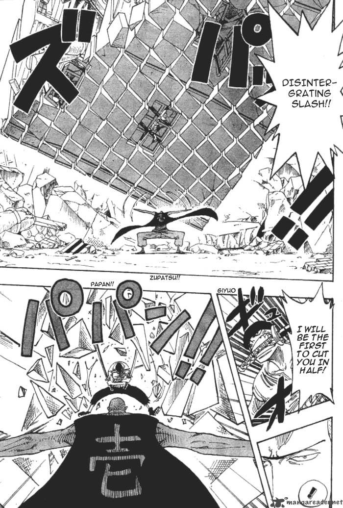 One Piece Chapter 195 - Page 3 in English