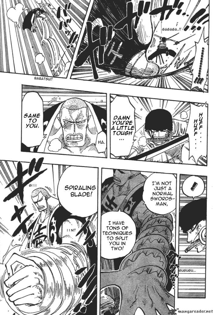 One Piece Chapter 195 - Page 7 in English