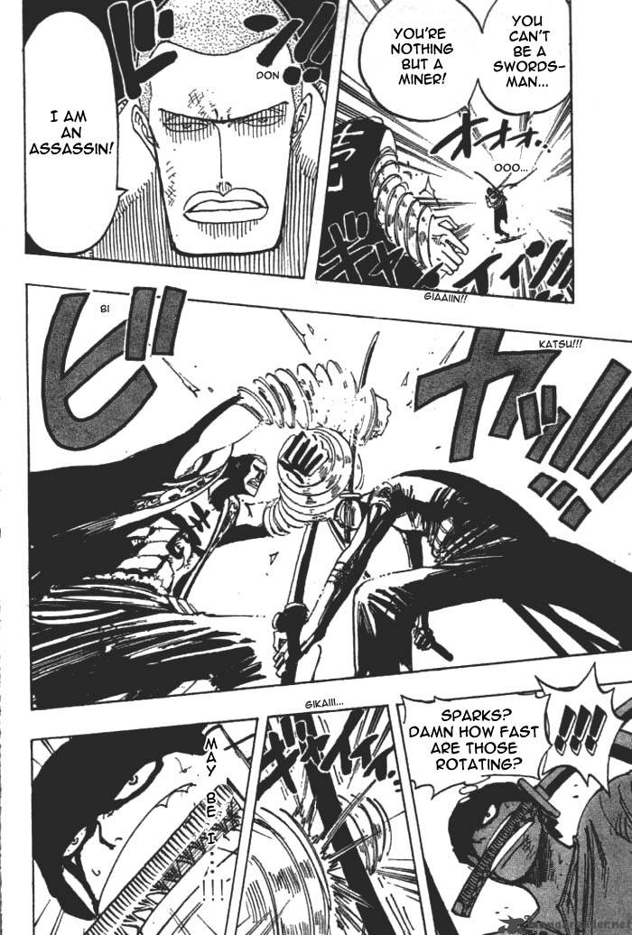 One Piece Chapter 195 - Page 8 in English