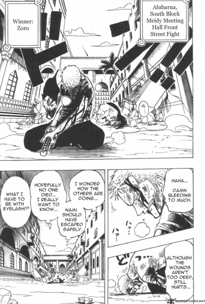 One Piece Chapter 196 - Page 13 in English
