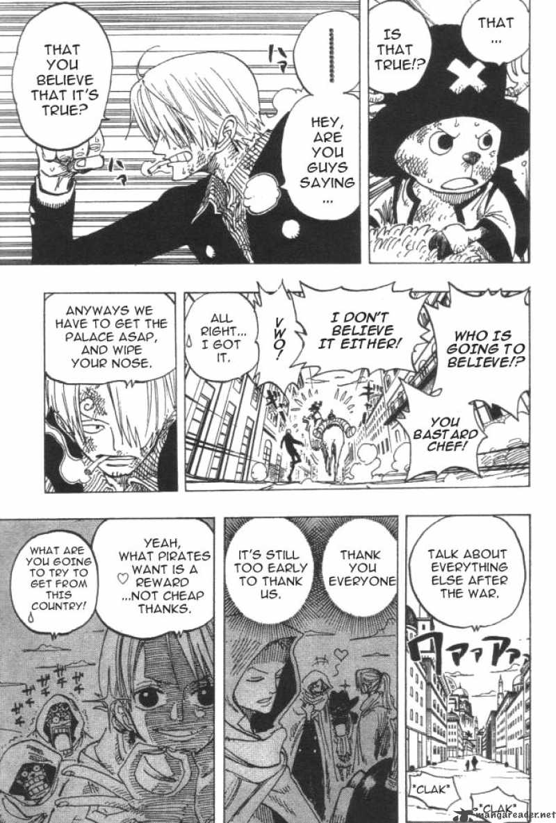One Piece Chapter 196 - Page 15 in English
