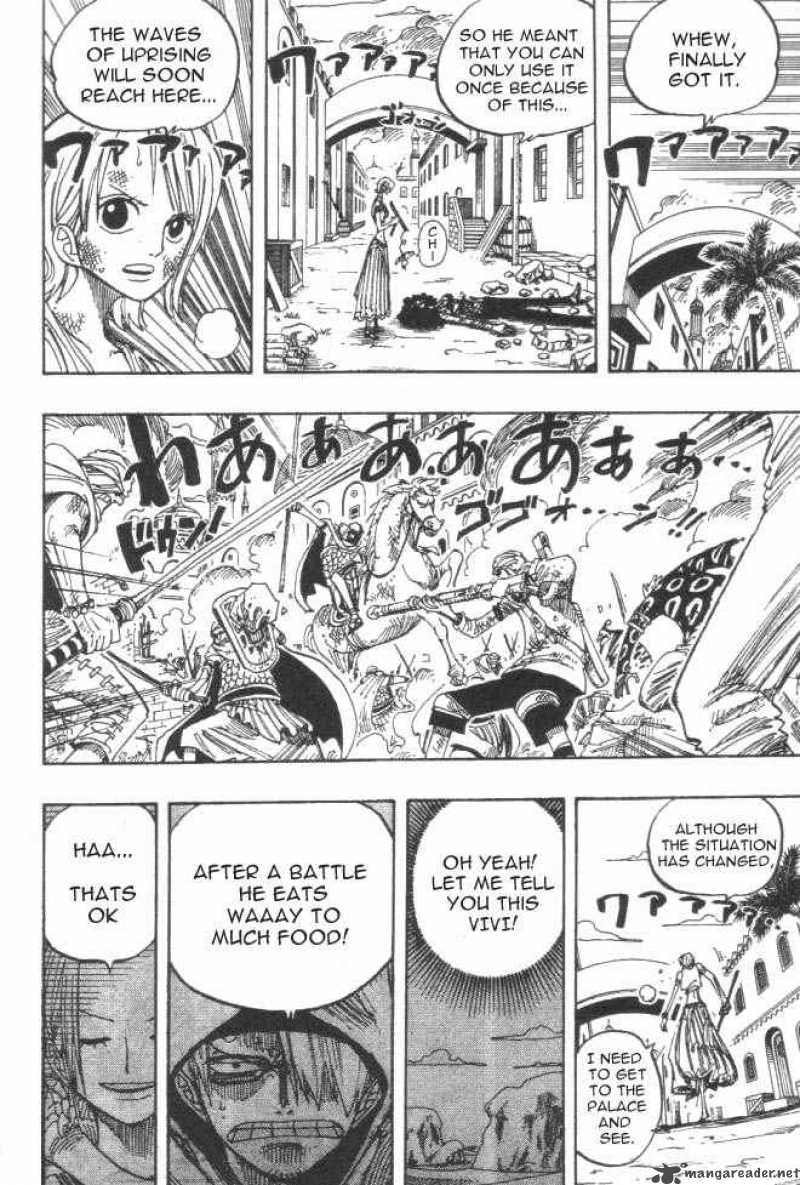 One Piece Chapter 196 - Page 16 in English