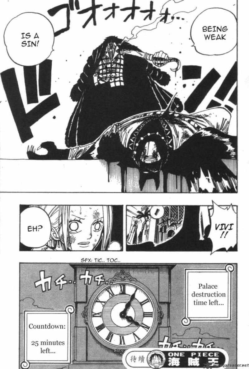 One Piece Chapter 196 - Page 19 in English