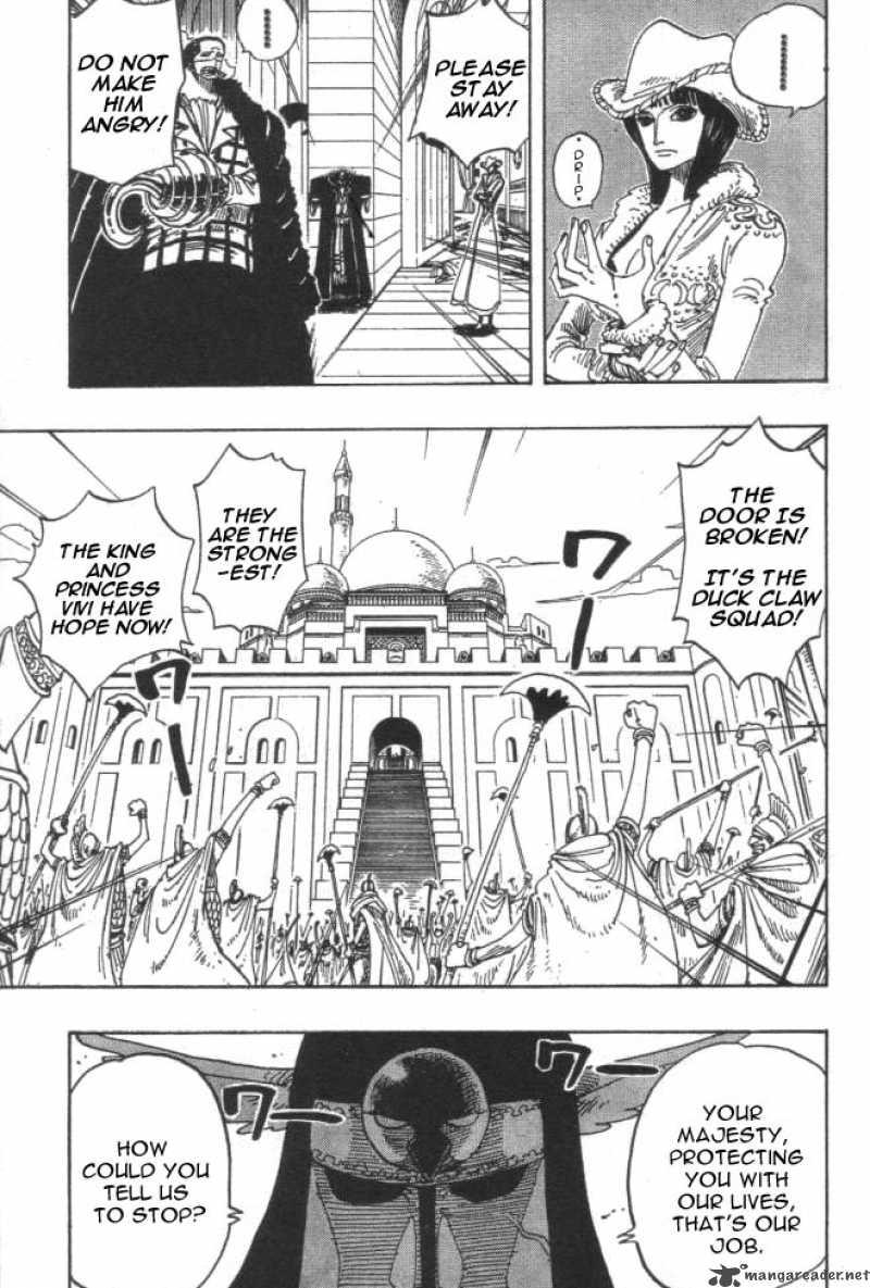 One Piece Chapter 196 - Page 3 in English