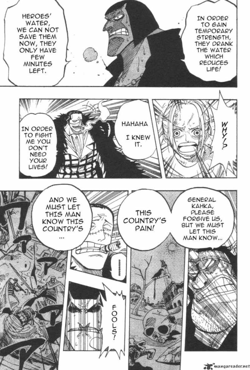 One Piece Chapter 196 - Page 7 in English