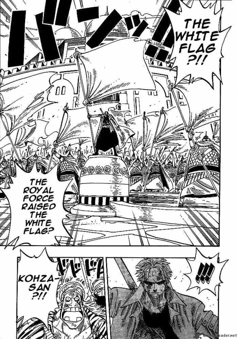 One Piece Chapter 197 - Page 17 in English