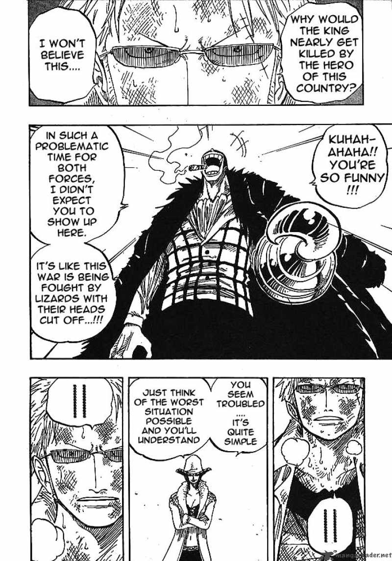 One Piece Chapter 197 - Page 4 in English