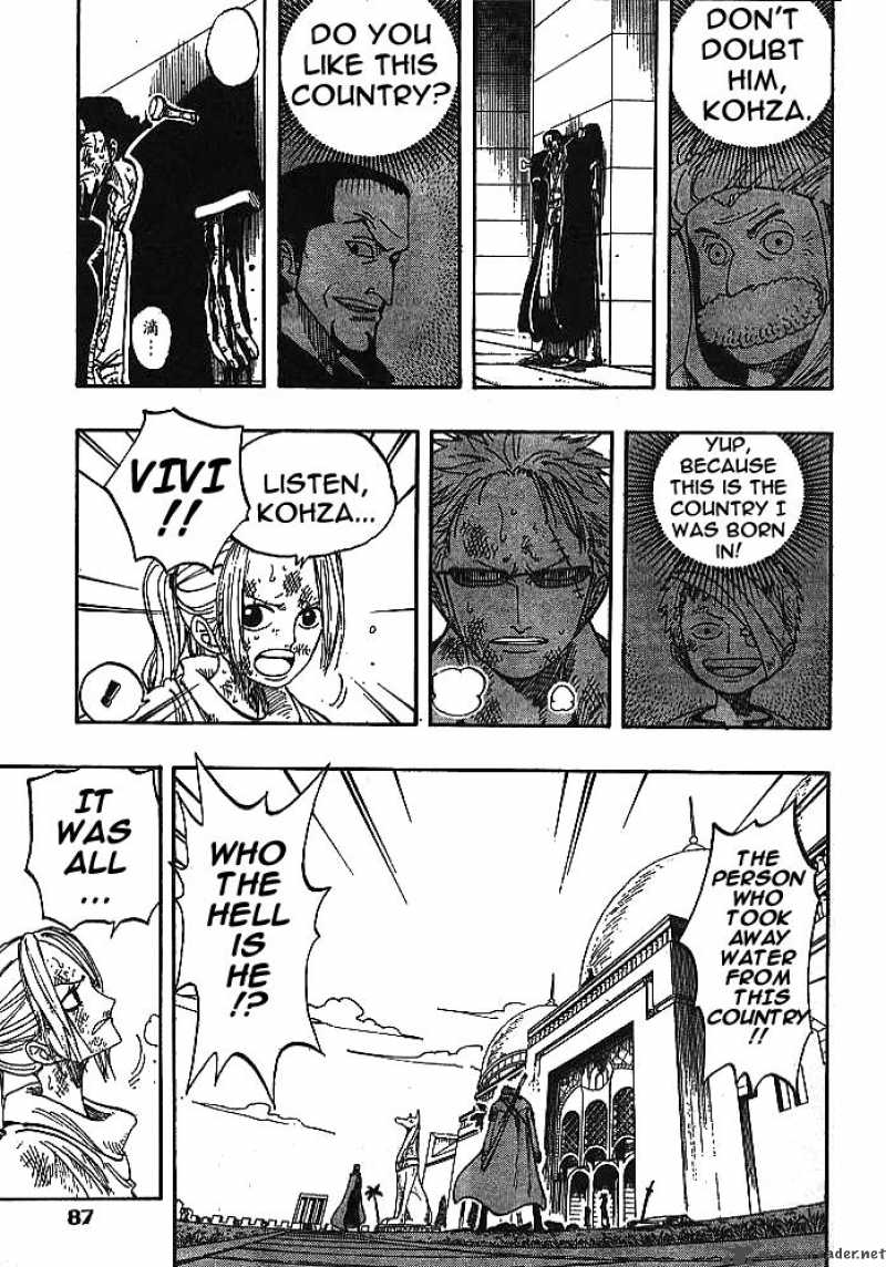 One Piece Chapter 197 - Page 5 in English