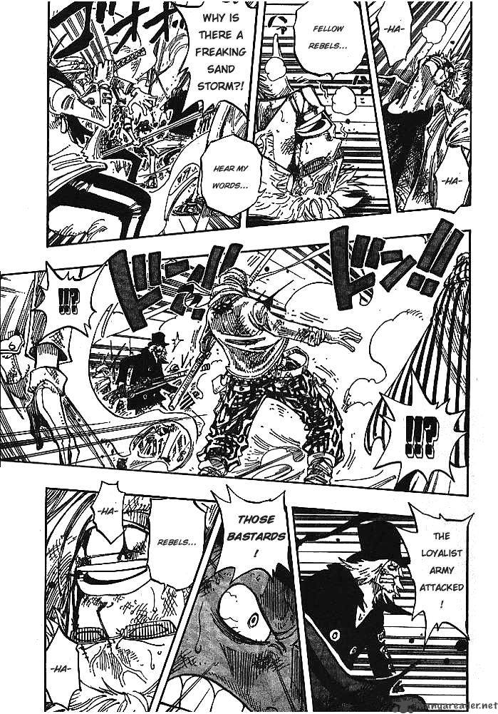 One Piece Chapter 198 - Page 4 in English