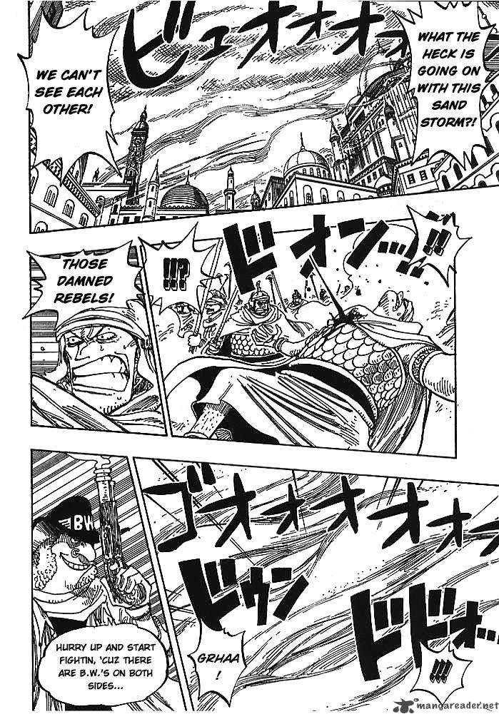 One Piece Chapter 198 - Page 5 in English