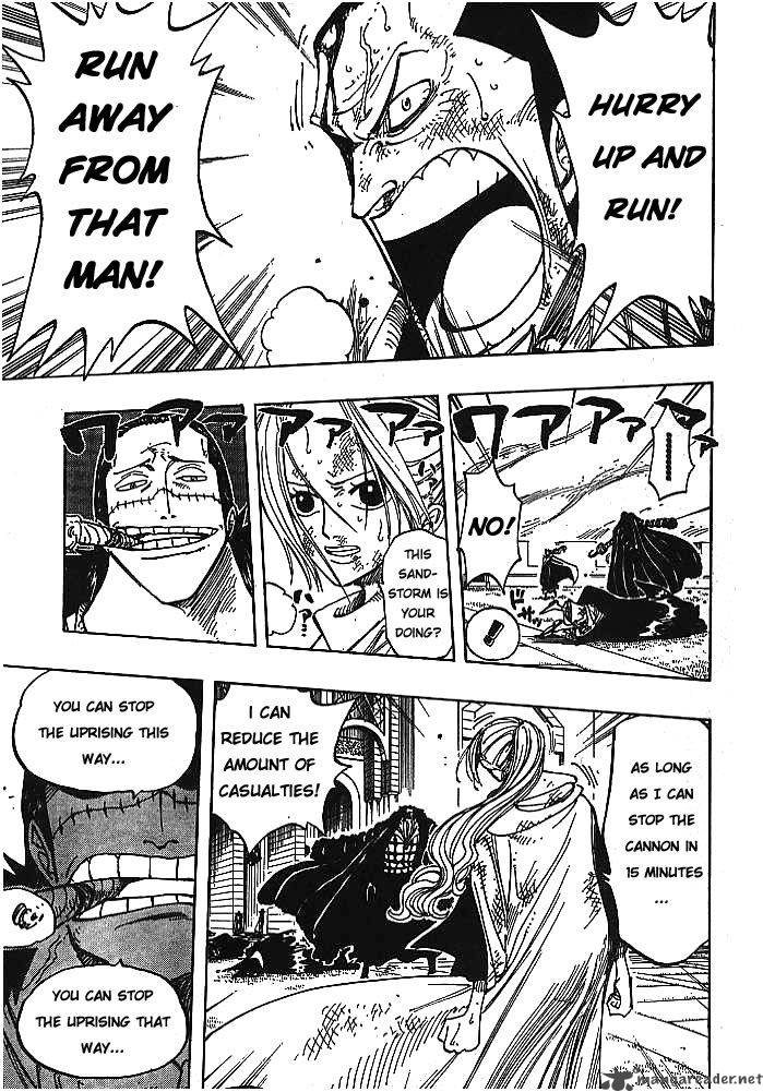 One Piece Chapter 198 - Page 9 in English