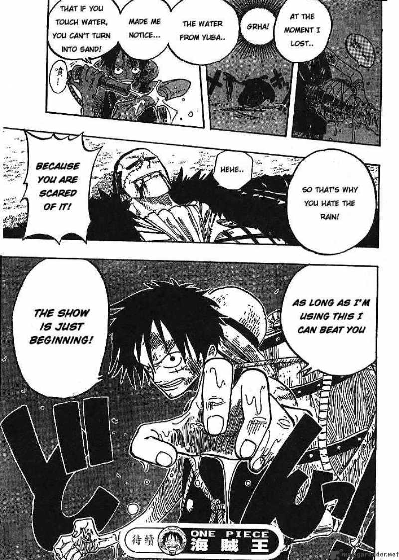 One Piece Chapter 199 - Page 18 in English