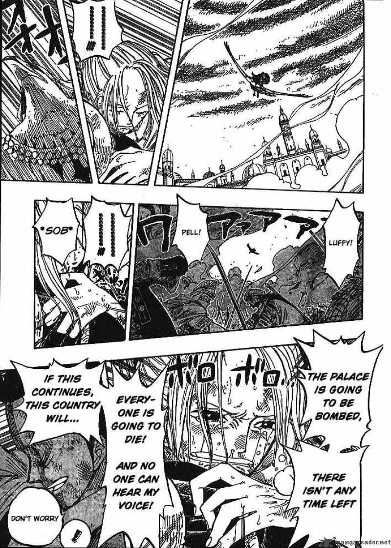 One Piece Chapter 199 - Page 3 in English