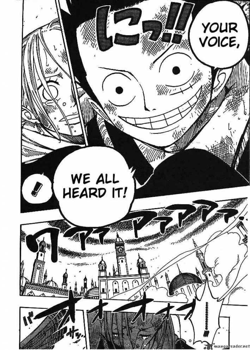 One Piece Chapter 199 - Page 4 in English