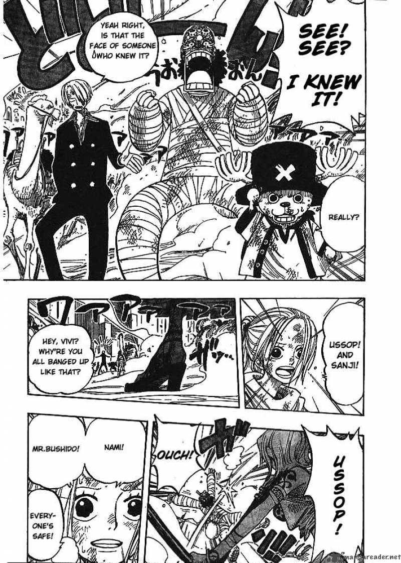 One Piece Chapter 199 - Page 7 in English