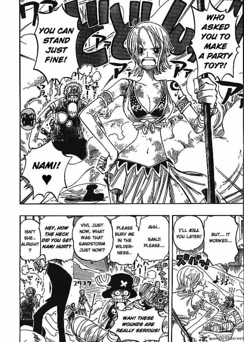 One Piece Chapter 199 - Page 8 in English