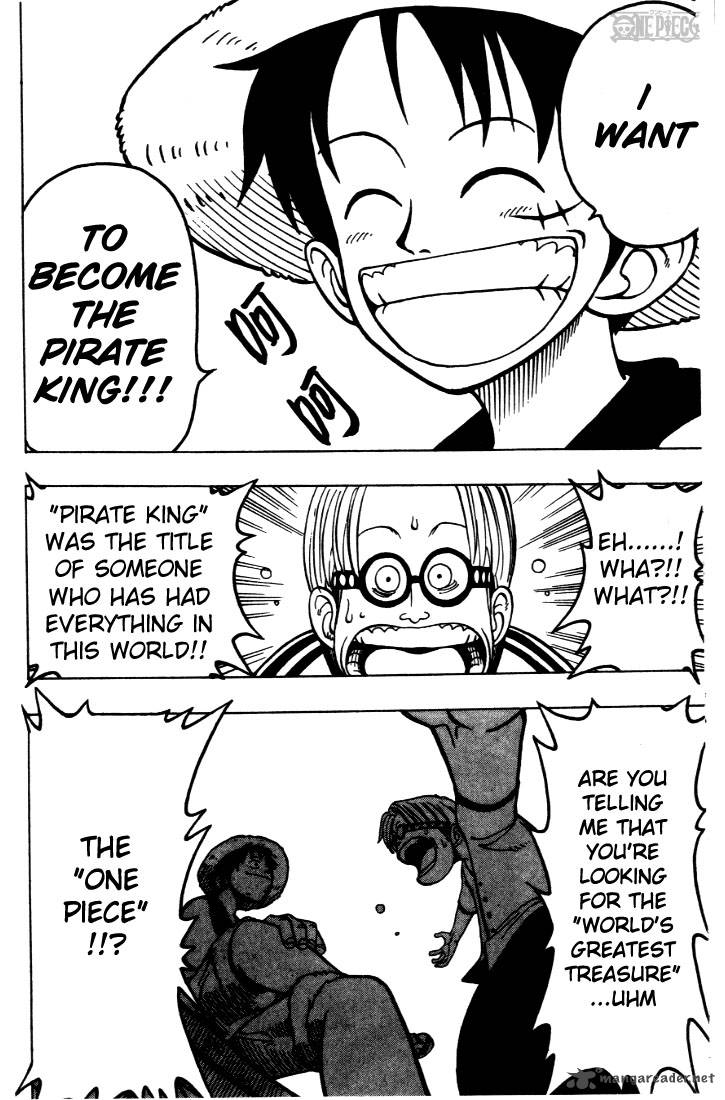 One Piece Chapter 2 - Page 14 in English
