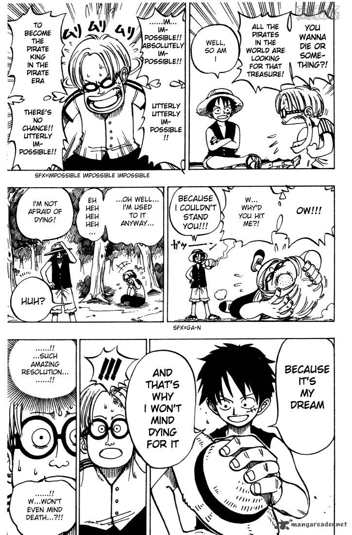 One Piece Chapter 2 - Page 15 in English