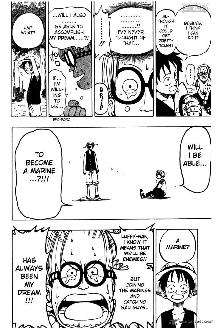 One Piece Chapter 2 - Page 16 in English