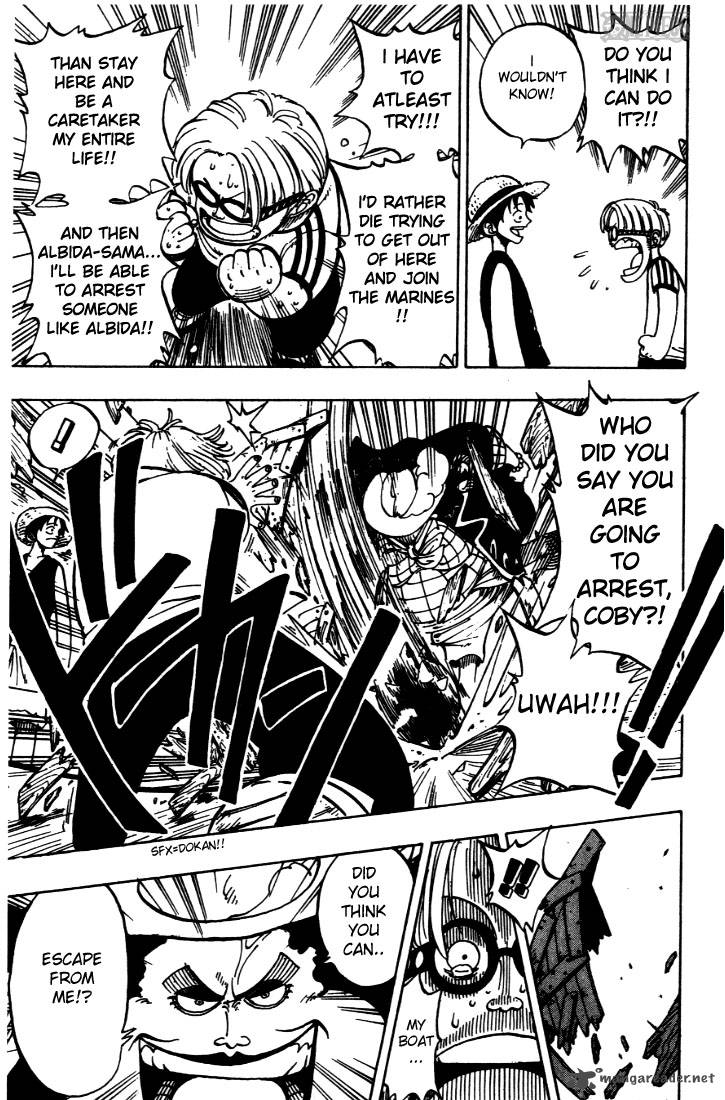 One Piece Chapter 2 - Page 17 in English