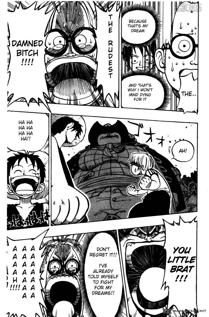One Piece Chapter 2 - Page 19 in English