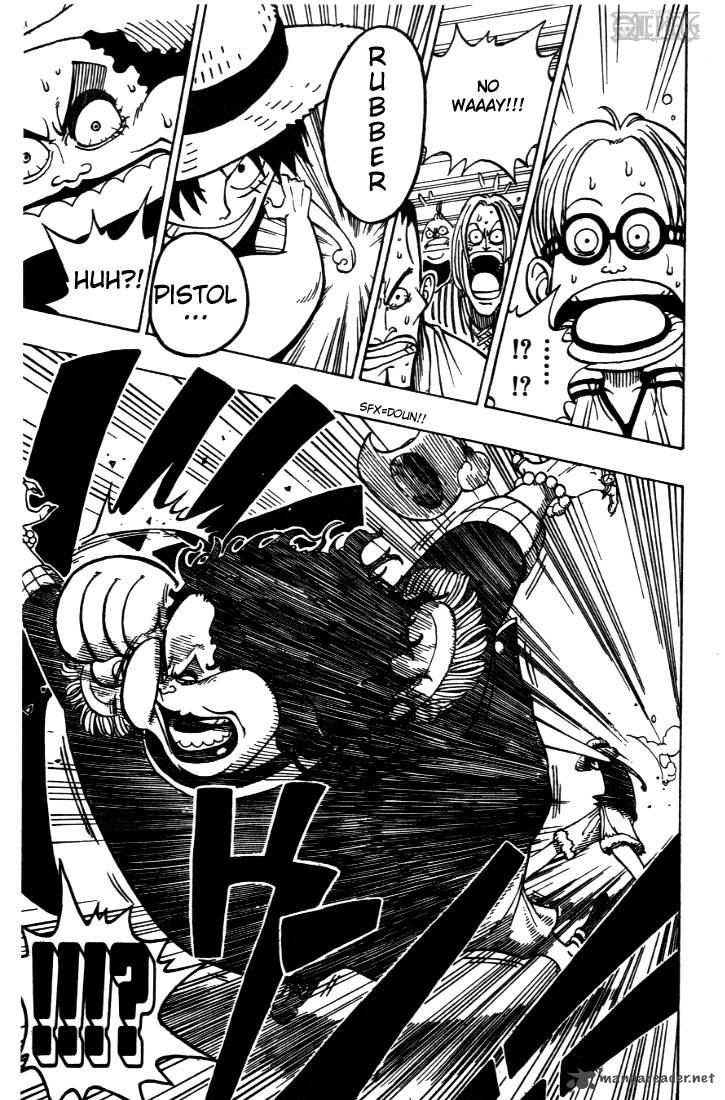 One Piece Chapter 2 - Page 21 in English