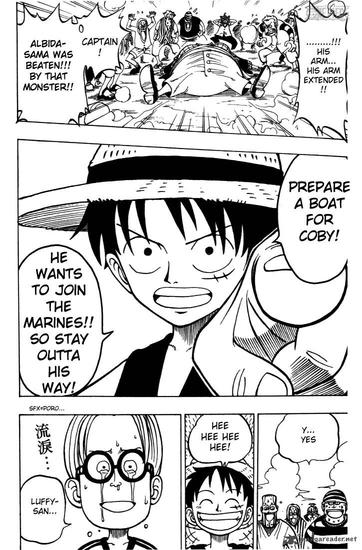 One Piece Chapter 2 - Page 22 in English