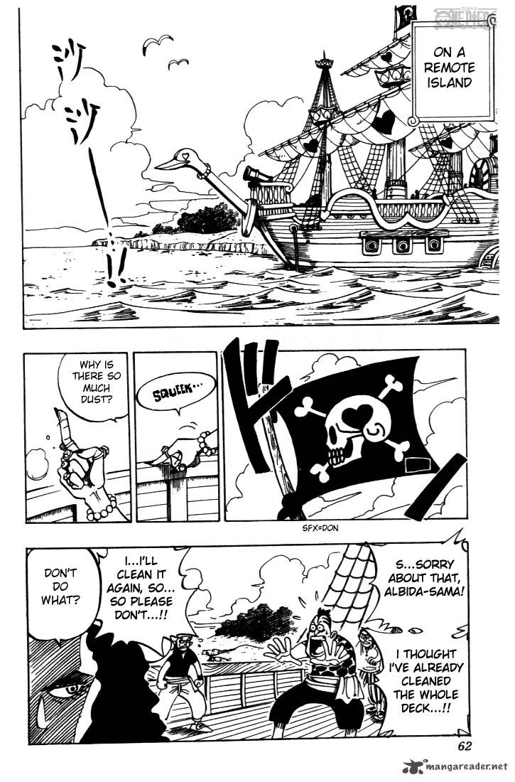 One Piece Chapter 2 - Page 4 in English