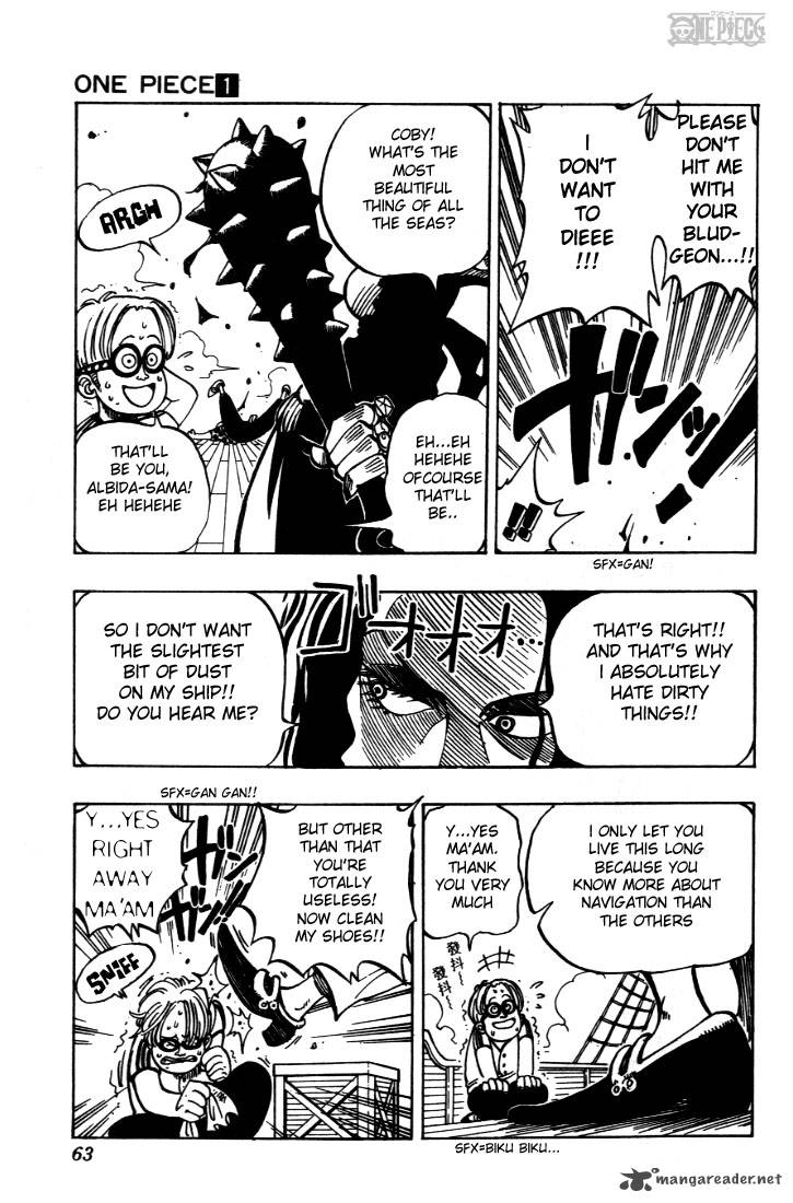 One Piece Chapter 2 - Page 5 in English