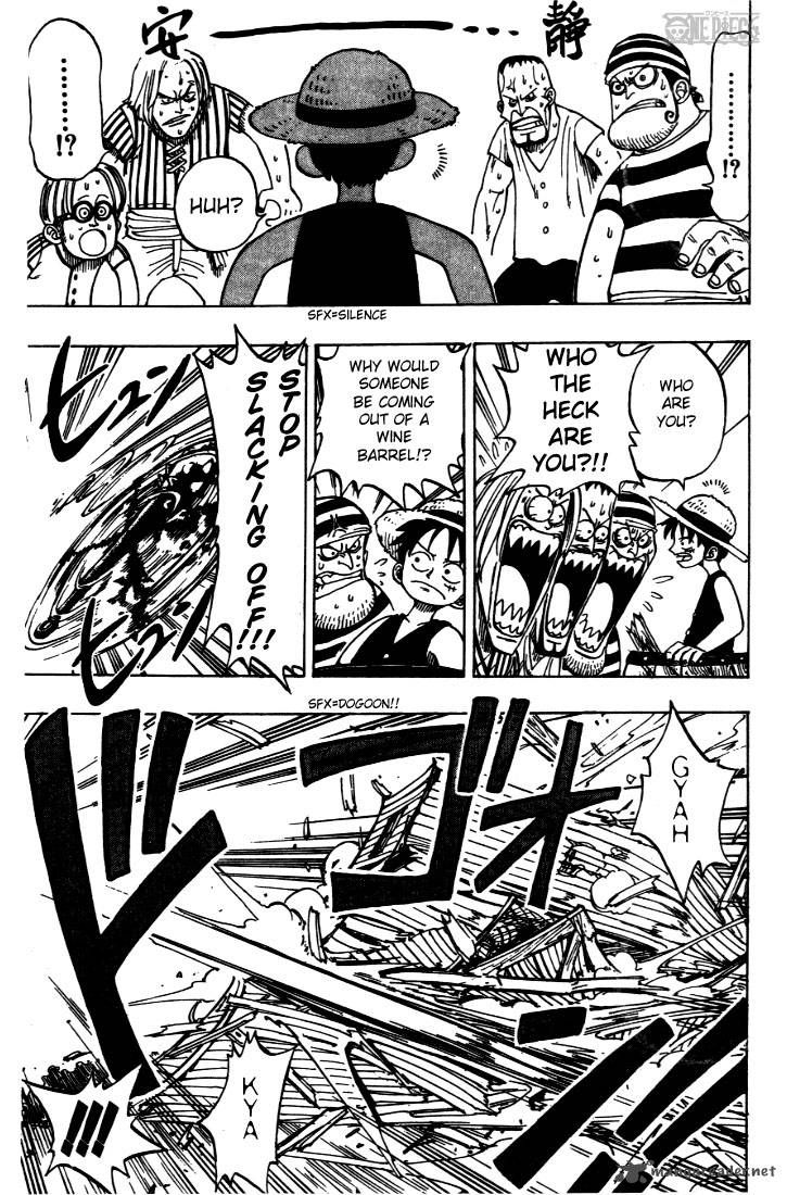 One Piece Chapter 2 - Page 9 in English