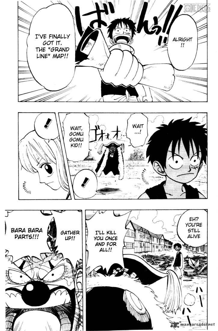 One Piece Chapter 20 - Page 17 in English